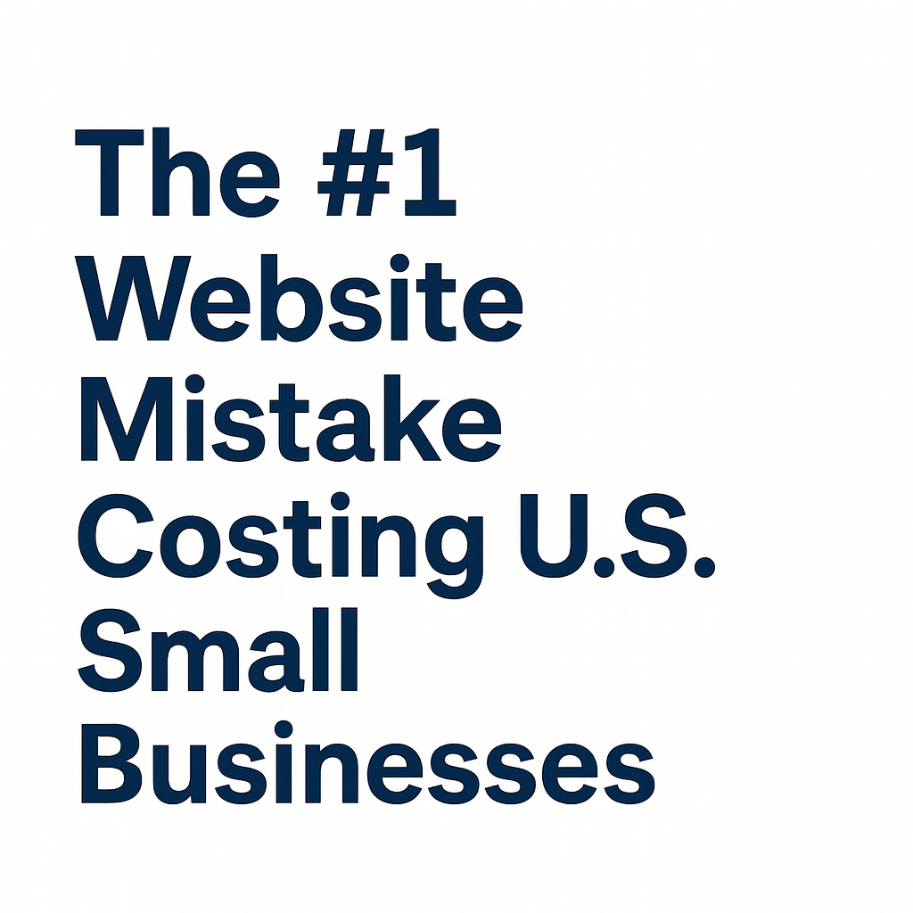 High-impact website design tips for U.S. small businesses